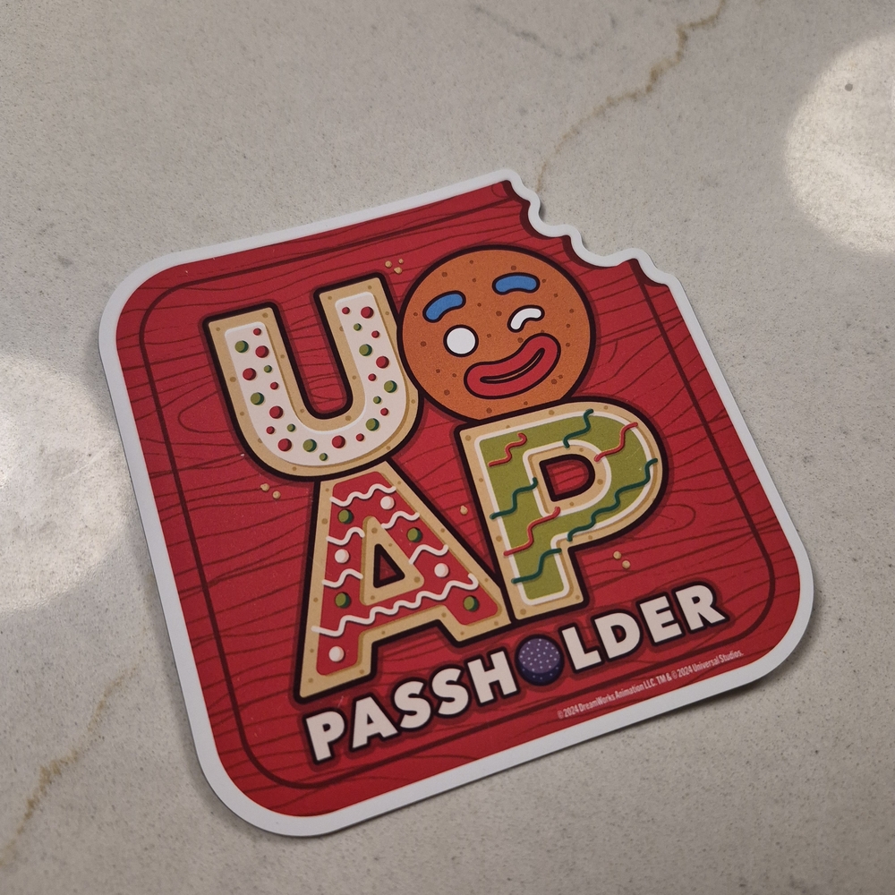 Colorful UOAP Passholder Magnet